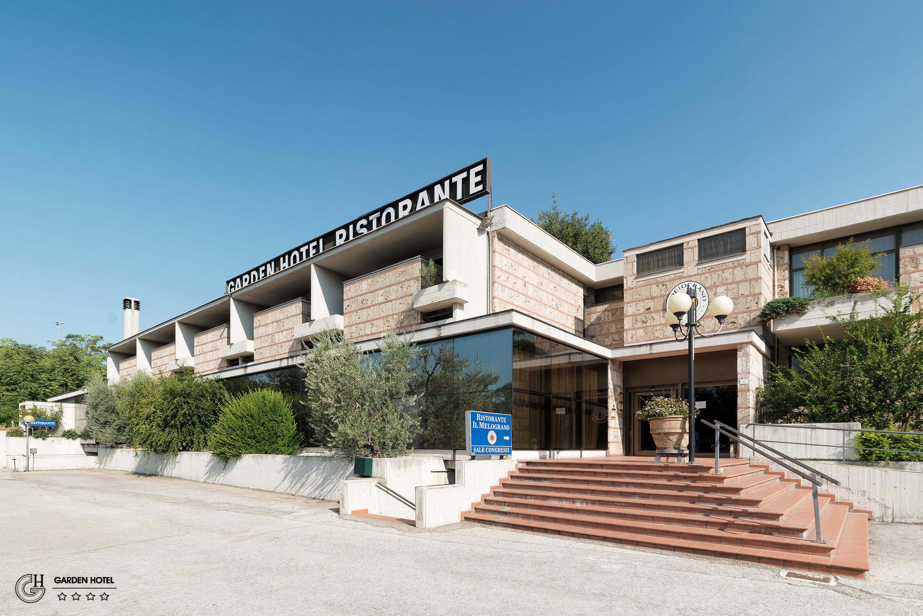 Hotel Garden Terni Exterior foto